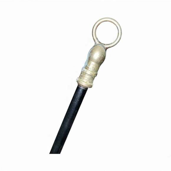 Late 20th Century 4-Piece Brass and Iron Fireplace Tool Set - Picture 12 of 13